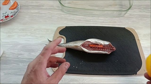 Скумбрия в собственном соку.