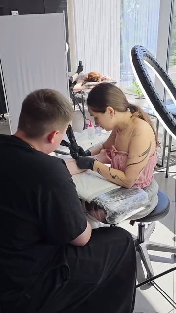 Татуировка — это про людей, искусство и красоту ❤️ #тату #tattoo