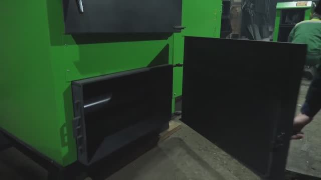 Промышленный пеллетный котёл Lavoro ECO LR-200