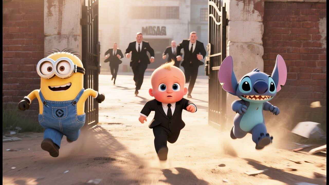 👉🍼Миньоны лило и Стич 🔥