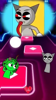 1gMr1rH_gGw - Sprunki ep76 Tiles Hop coffin dance cover #tileshopshorts #sprunki #tileshopcoffindanc