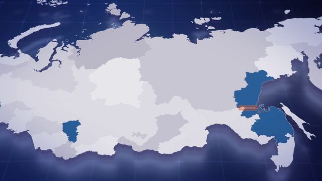 Карта Медиаэстафеты «17 ценностей России»