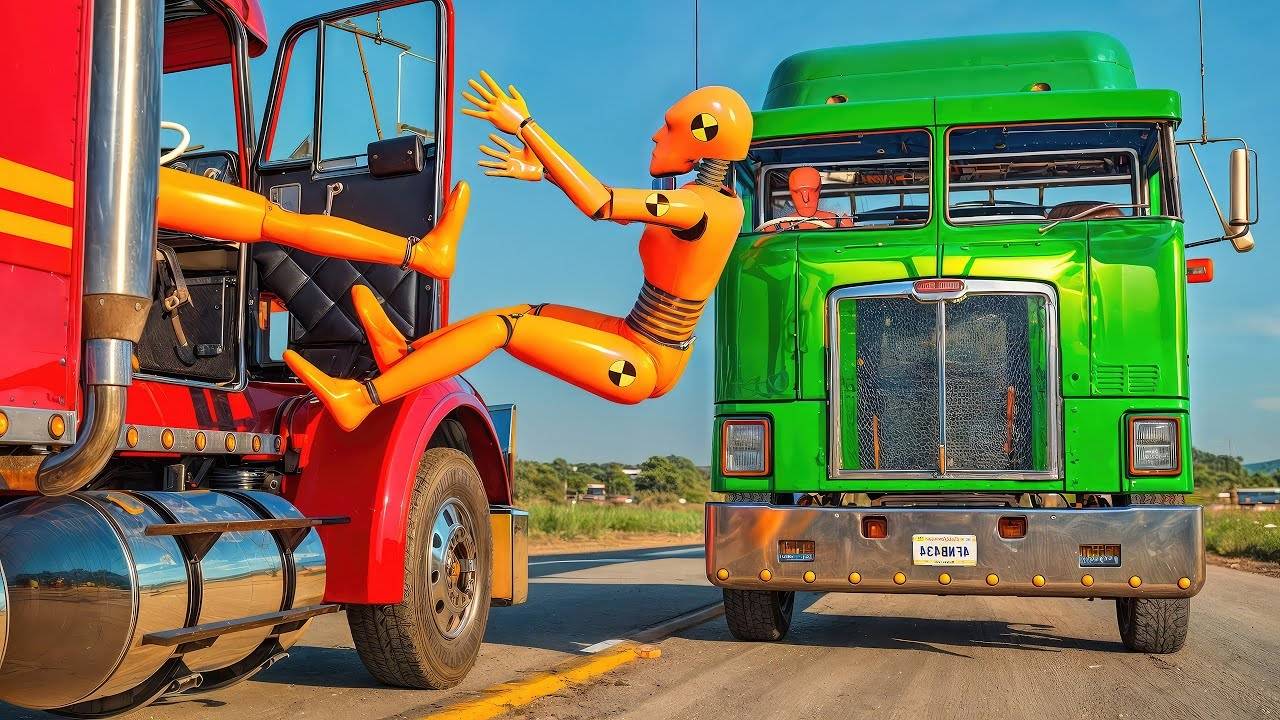 Телефонные сообщения и дорожно-транспортные происшествия [BeamNG.Drive]