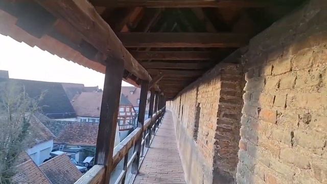 Мы с Рольфом за пятью воротами | Город музей или тюрьма? | Nördlingen