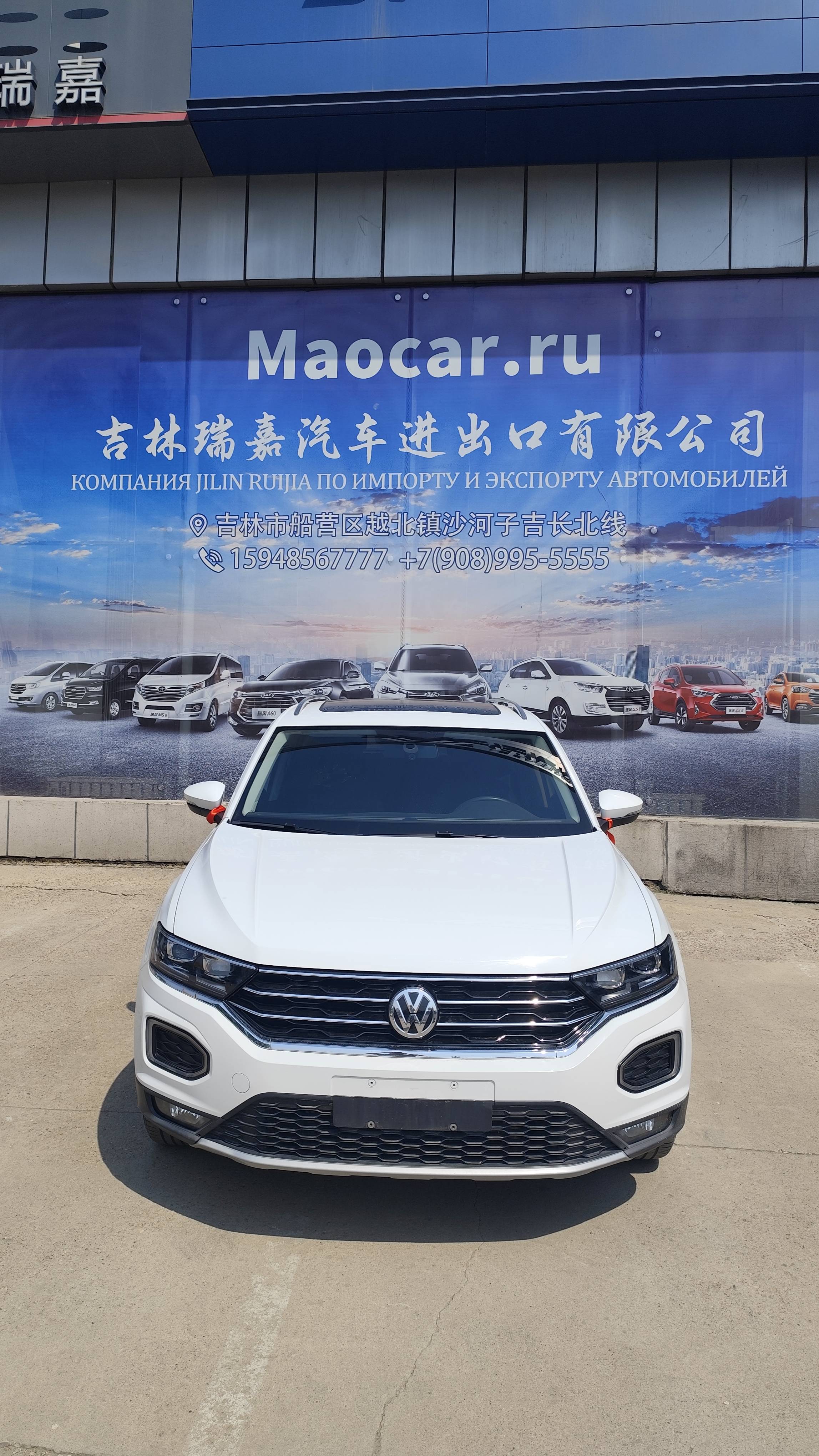 Volkswagen T-Roc 1.4 AMT, 2020, 25 788 км