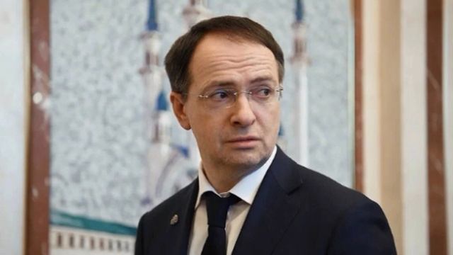 ‼️🇷🇺🇺🇦Полное заявление Мединского: он опроверг слова Зеленского, что звонил якобы министр оборон