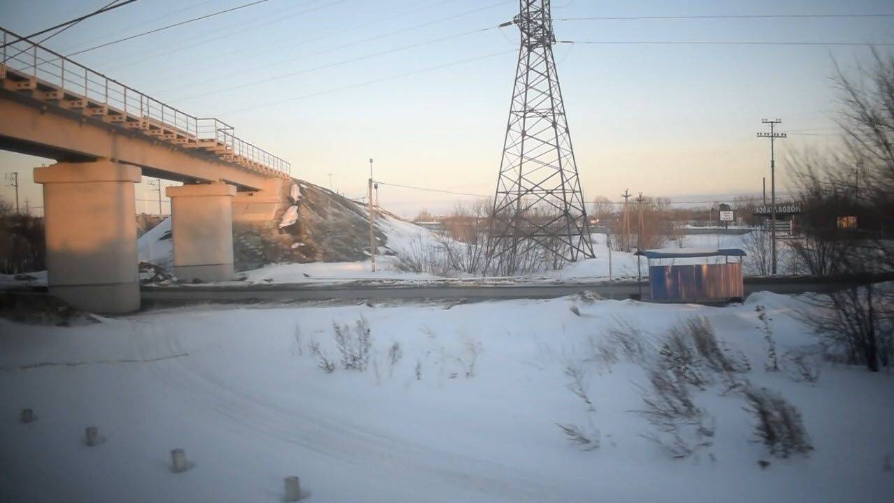 Электропоезд ЭД9Т-0019. Покатушки от Развилки до Алтайской.