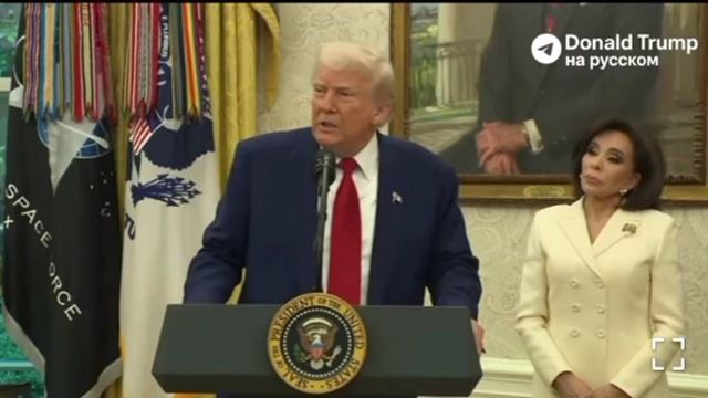 Полная цитата Дональда Трампа о том, что мешает ему ввести новые санкции против России.