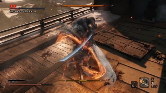 ВЕЛИКИЙ СИНОБИ ФИЛИН I Sekiro: Shadows Die Twice