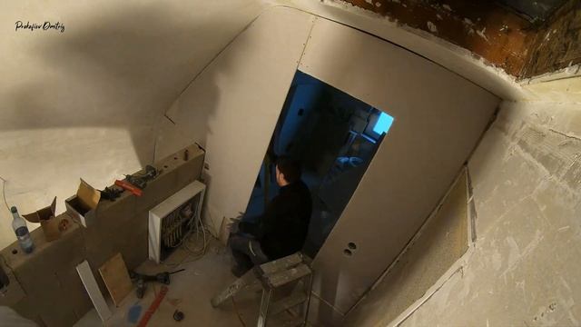 Ремонт стен частного дома. Первая часть .