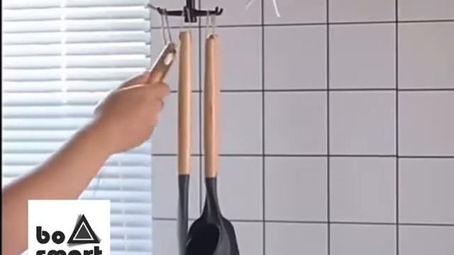 Держатель для кружек и кухонной утвари, для ванной ком