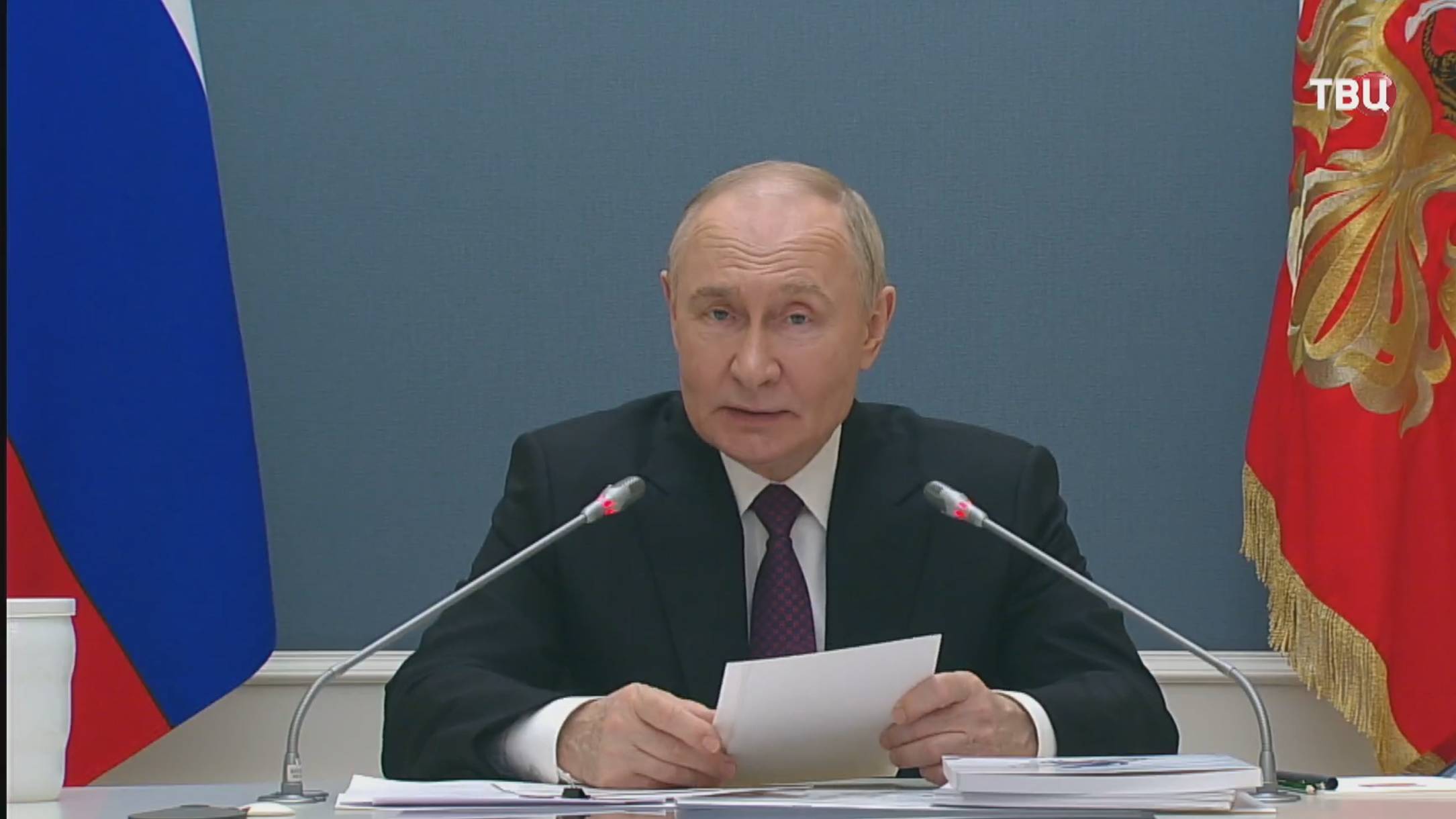 Путин объяснил необходимость популяризации адаптивного спорта / События на ТВЦ