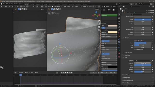 50 Upgrading Texture Using Particles