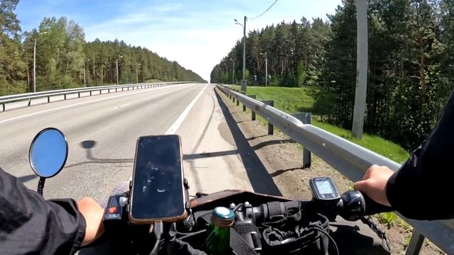 Путешествие по России на велосипеде. Пермь - Республик