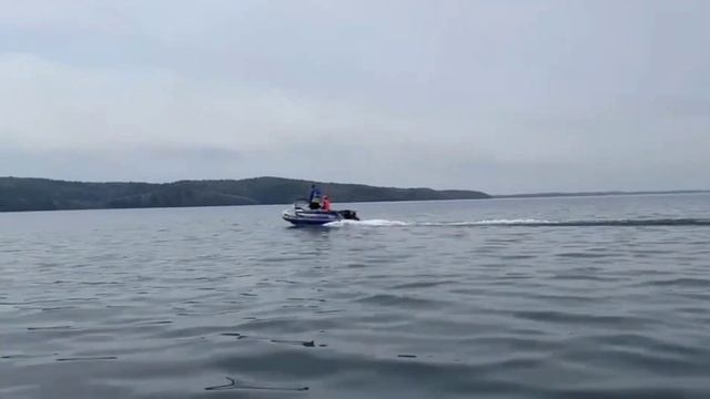 МОТОР и ЛОДКА подружились / Лодка РИФ СКАТ 400 с мотором
