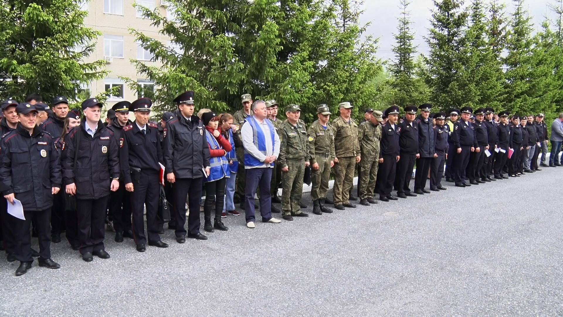 Дружинников Златоуста поблагодарили за помощь в охране общественного порядка