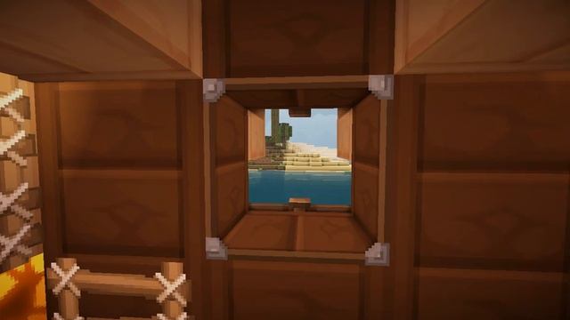 Экономный дом в minecraft