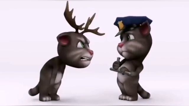 My talking tom 6 серия шляпы перезолив!