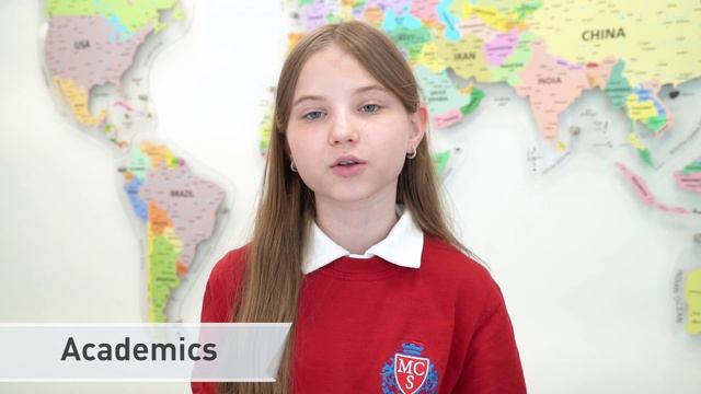 Students talk about MCS School