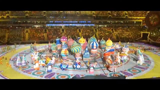 Открытие Олимпиады 2014 в Сочи