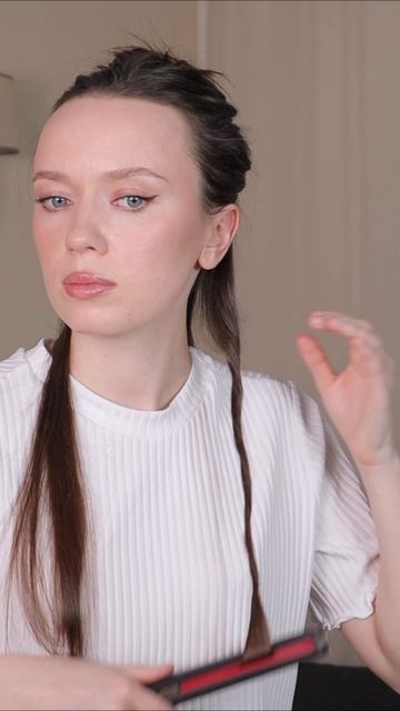 Шикарные локоны на утюжок 🥰