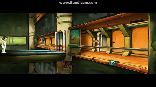 Прохождение игры Goodbay Deponia # 6 Корабль органонцев