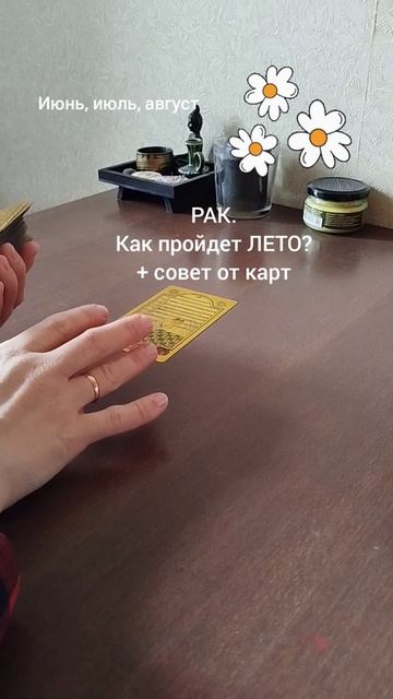 РАК. КАК ПРОЙДЕТ ЛЕТО + СОВЕТ ОТ КАРТ