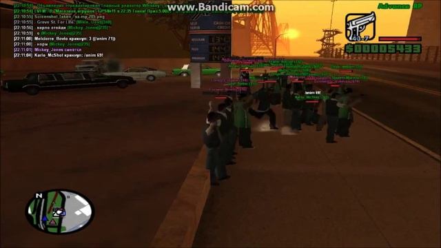 Advance RP Green | Нападение на авианосец