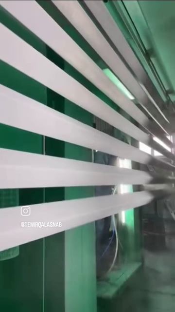 Порошковая покраска столбов для 3D панелей ⚙️🔥