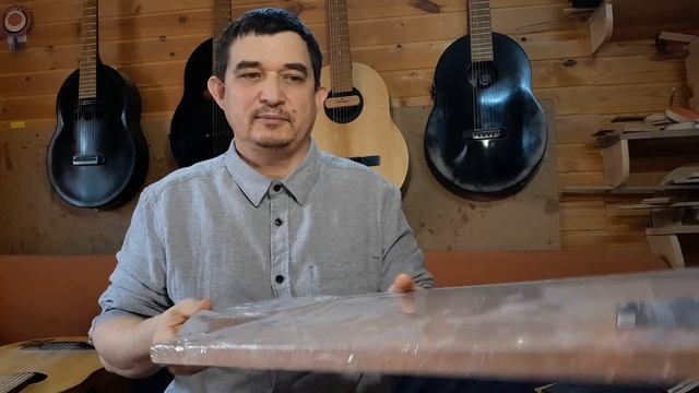 Гитара из разделочной доски тунгового дерева. С махао?