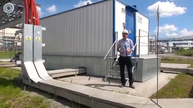 Электрические сети реконструировали на цементном зав