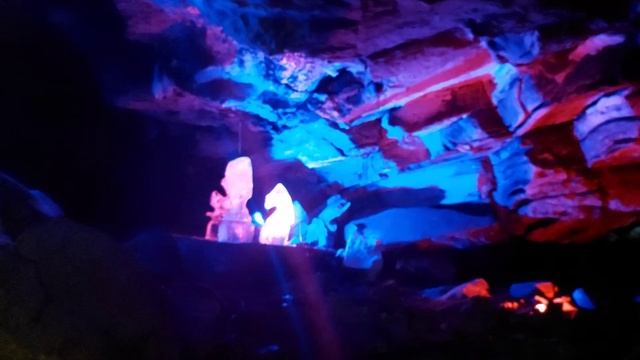 Грот ДАНТЕ в Кунгурской пещере.. (5)