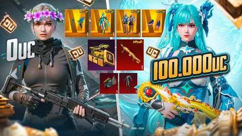 😱 ЛУЧШАЯ ПРОКАЧКА МЕТРОШНИКА НА $103.000 UC!🔥 ПРОКАЧКА ПОДПИСЧИКА В PUBG MOBILE - REFLEX PUBG