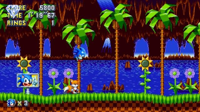 Sonic Mania - Мой Первый Соник