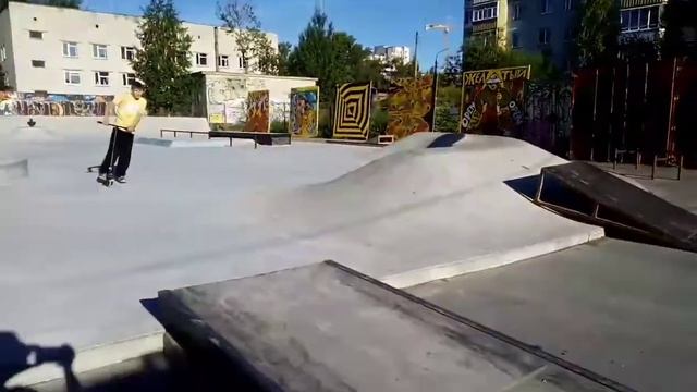 Блог. Катаем стрит и парк с Fresh!