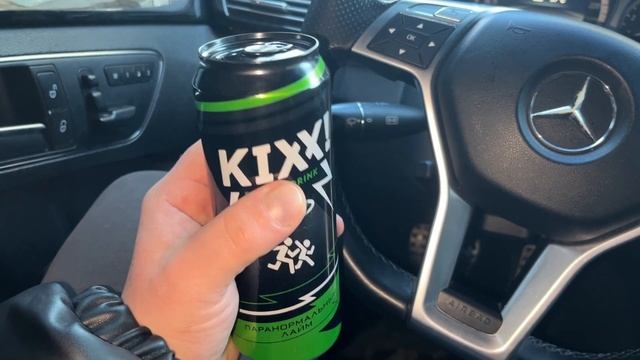 KIXX Energy Drink "Паранормальный лайм"