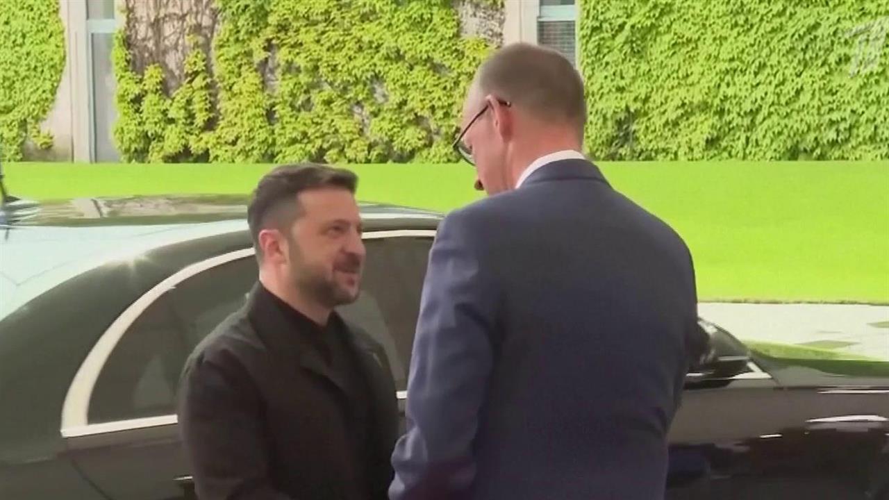 В Кремле назвали безответственной позицией заявления канцлера ФРГ Фридриха Мерца