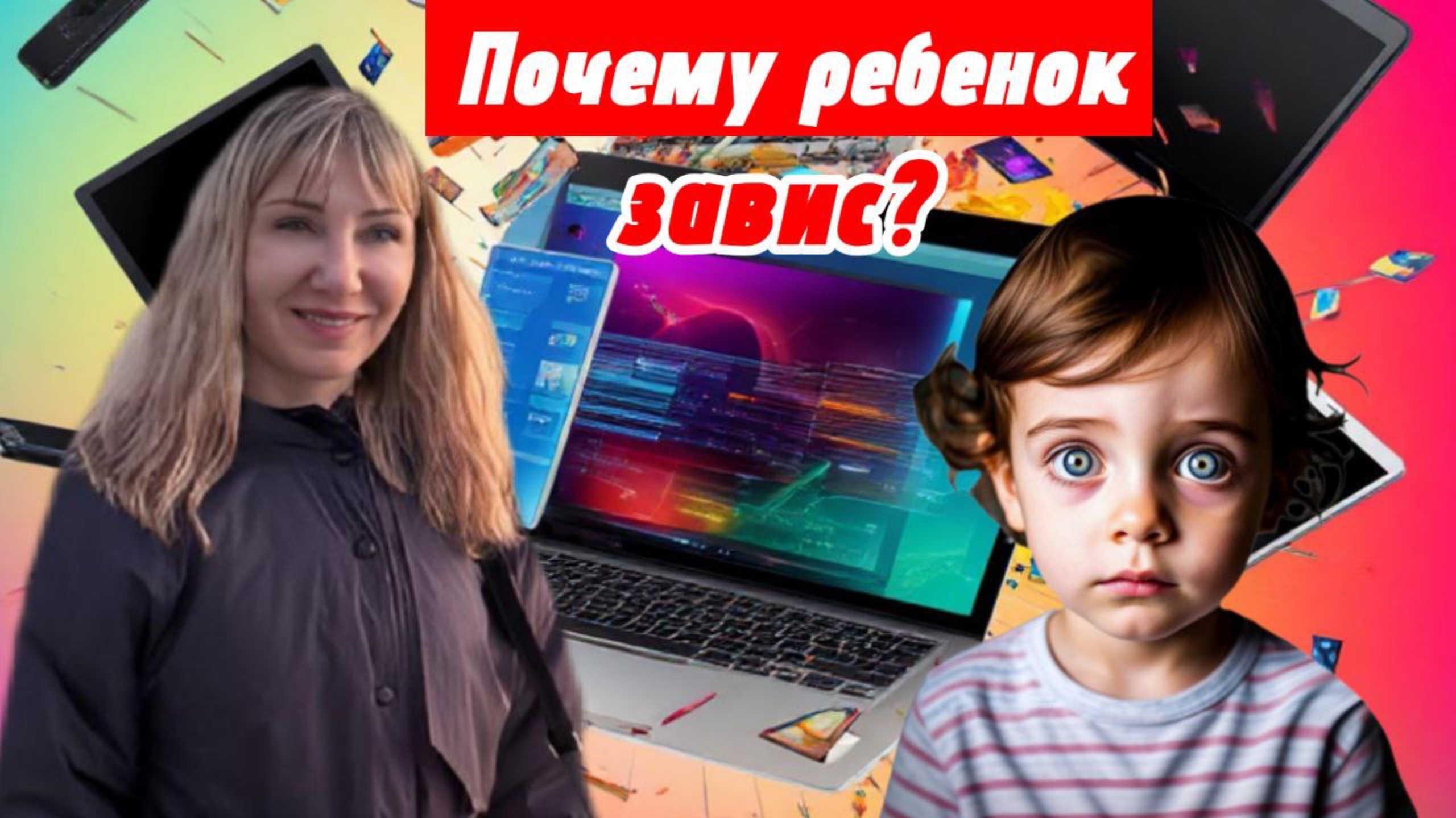 Гаджетозависимость наших детей