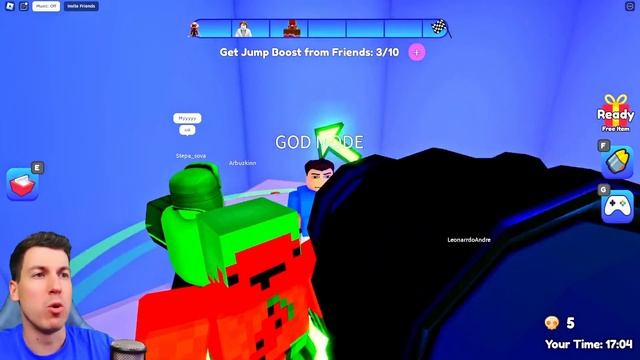 ВЛАДУС ( VLADUS ) - 163. ЧТО ЭТА ЗЛАЯ БАБУШКА СДЕЛАЛА С ЛЁНЕЙ в РОБЛОКС! Roblox
