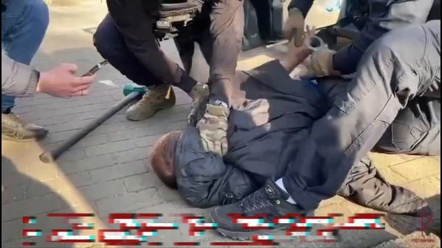 Подозреваемый в незаконном обороте наркотиков задержан ОМОН «Град» Росгвардии