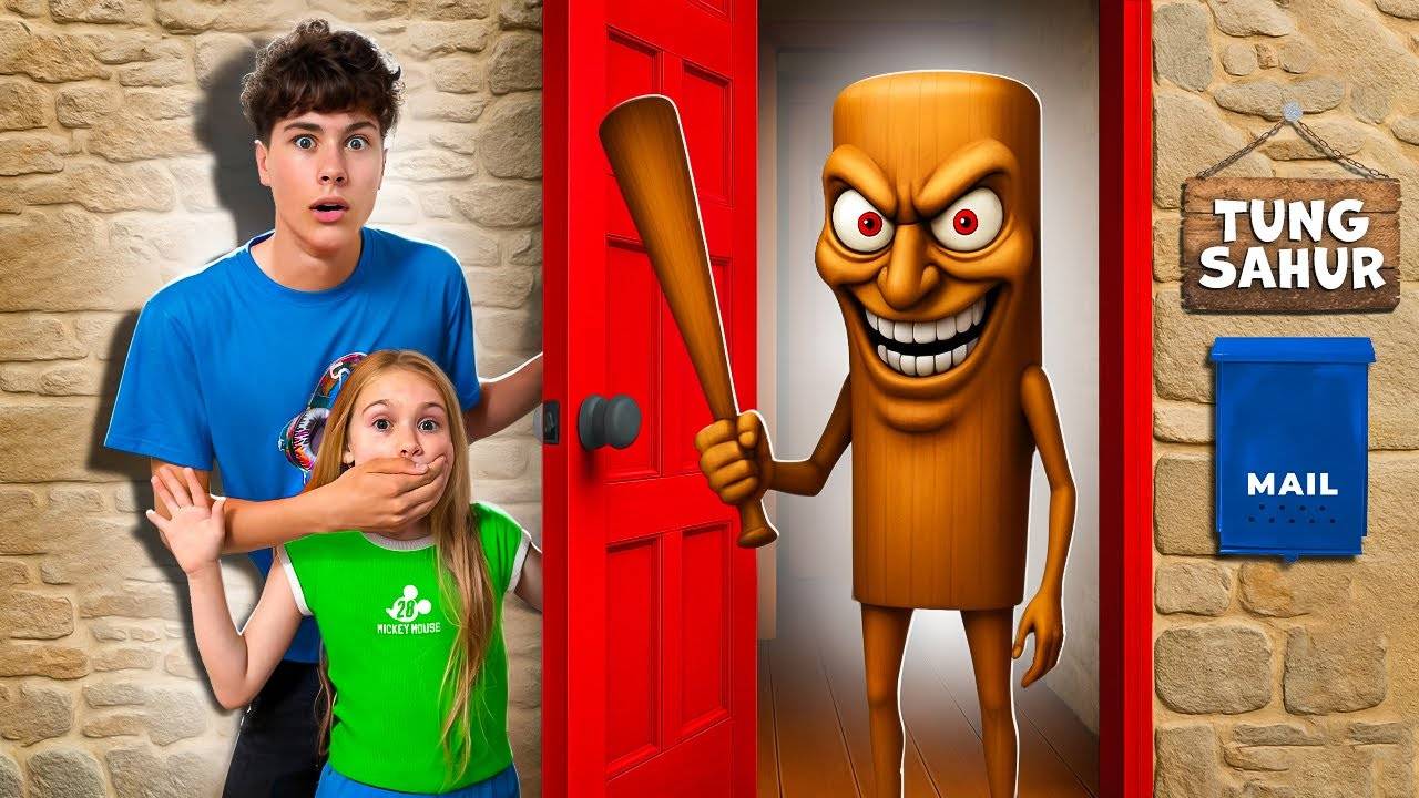 НАШЛИ ДОМ TUNG TUNG TUNG SAHUR в реальной жизни !!! Фаст Сережа