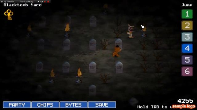 FNAF WORLD часть 5  (финал)