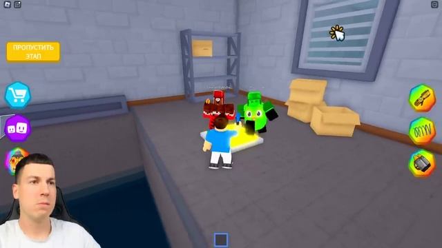 ВЛАДУС ИГРАЕТ -😱 ВОТ ПОЧЕМУ ЭТА БЕЗУМНАЯ БАБКА ХОЧЕТ СОЖРАТЬ МОЕГО ДРУГА В РОБЛОКС ! Roblox