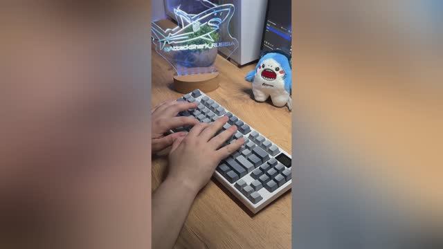 ATTACK SHARK K86 LAVENDER — КЛАВА, КОТОРУЮ НЕЛЬЗЯ ЗАБЫТЬ! 🦈 #AttackSharkRUSSIA