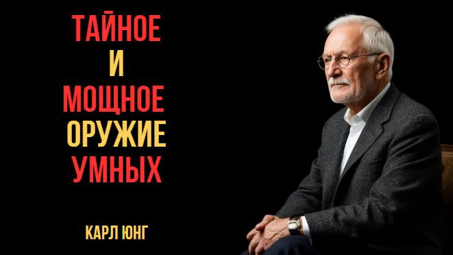 ✨ СЕКРЕТ СИЛЫ ОТ КАРЛА ЮНГА | ПРОСТОЙ ТРЮК, КОТОРЫЙ ИЗМЕНИТ ВСЁ! 💥