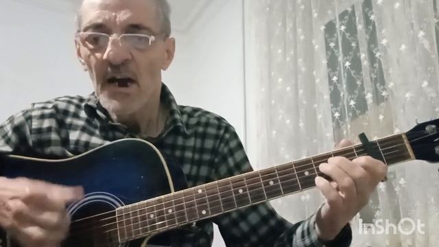 Вечер опустился над рекою(муз.Сайд.слова народные)