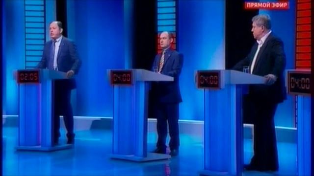 Дебаты. Про охранников Явлинского и 250 миллионов