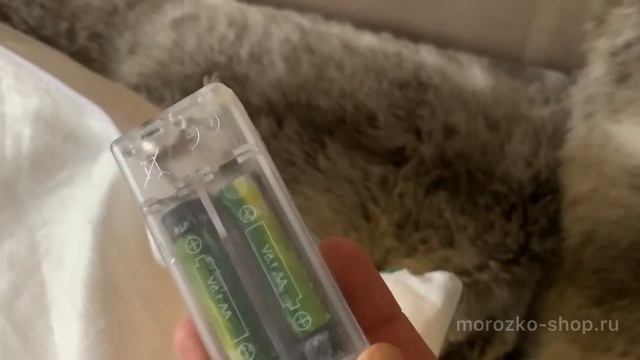 Светящаяся подушка ЗАРЯНКА НА ВЕТКЕ, 4 тёплых белых LED-огня, 45х45 см, батарейки, CU-10345