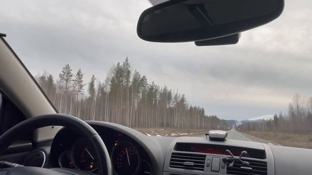 Гуляем на автомобиле, едем в горы