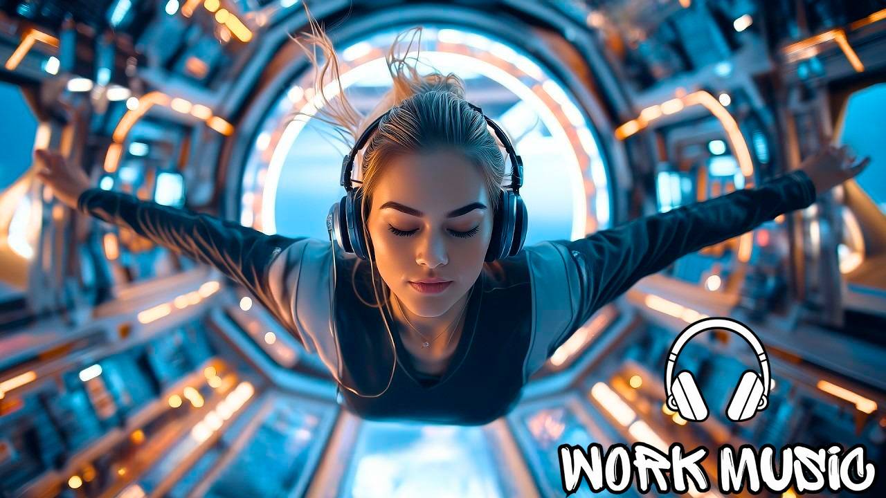 Музыка для продуктивной работы и учёбы | Deep Focus Future Garage Chill Mix
